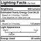 Bulbrite Pack of 5 Halogen T4 Bi-Pin Base G9 Light Bulb, 35 Watt, Clear, 5PK 860827 - alternate 4